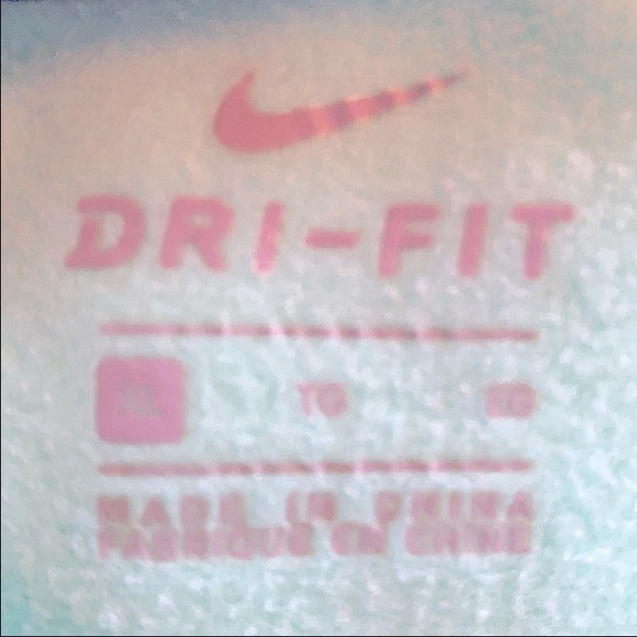 Nike Dry Fit Teal And Gray Hoodie - Picture 9 of 16